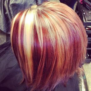 20 Best Hair Color Ideas for Chunky Highlights