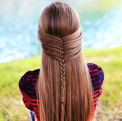 Chocolate Fountain Hairstyles for Long Thin Hair