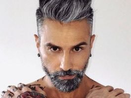 15 Flat Top Haircuts for Men Salt and Pepper Razored Flat-Top Flat Top Haircuts
