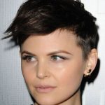 Sexy Short Hairstyle with Undercut Short Hairstyles for Round Faces