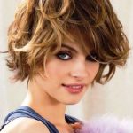 Shaggy Beauty- Short wavy hairstyles for girls