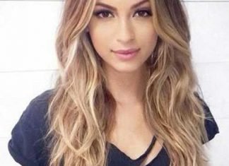20 Eye-Catching Hairstyles for Long Thin Hair Shaggy Blonde Waves Hairstyles for Long Thin Hair