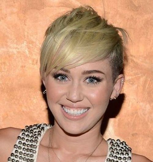 Shaggy Pixie Cut Short Hairstyles for Round Faces