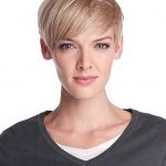 Short Blonde Pixie Haircut for Thick Hair- Pixie haircuts for thick hair