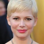 Short Blonde Pixie haircuts for thick hair