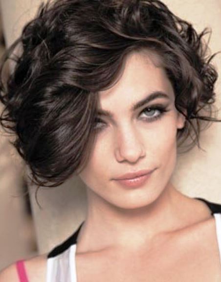 Short Edgy Haircut- short wavy hairstyles for girls