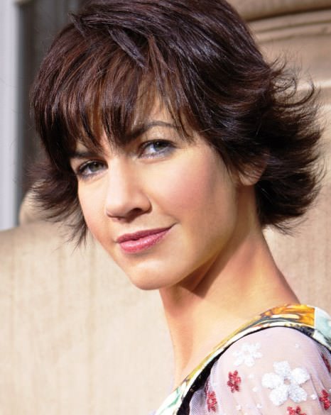Short Hair with Ends Out- Short haircuts for fine hair