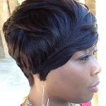 Short Layered Sew-In Hairstyles