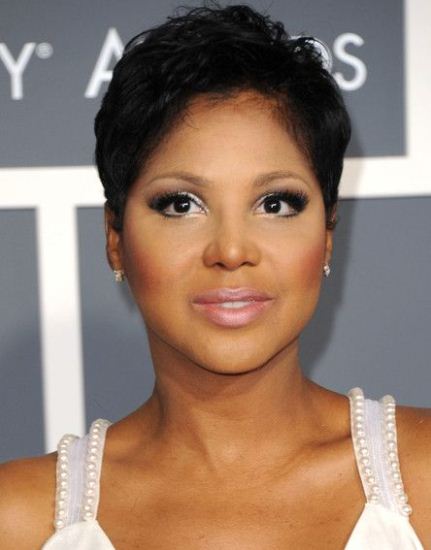 Short Pixie for Black Women-Natural Hairstyles for Short Hair