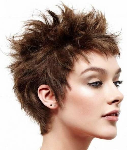 Short Spiky Haircut-Ideas of Ideal Short Haircuts