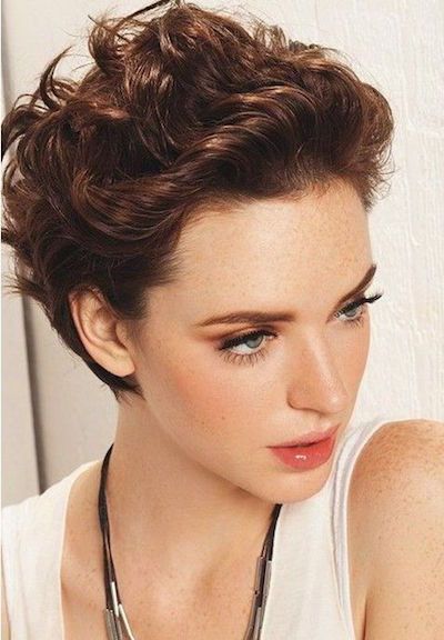 Smooth Pixie- Hairstyles for short hair