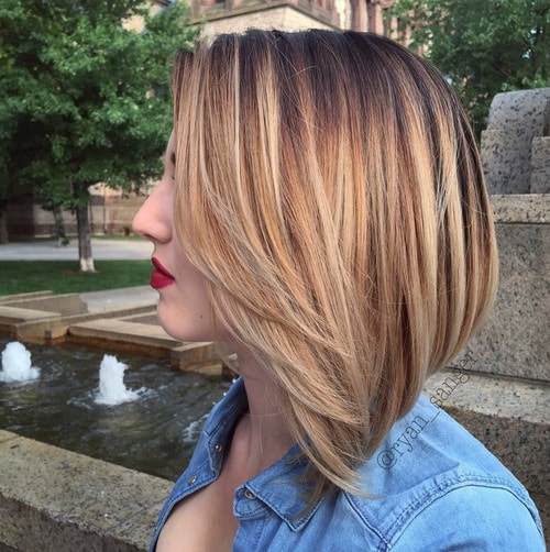 Short and Sweet Ombre Ombre Straight Hair