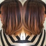 Shoulder Length Ombre Ombre Straight Hair