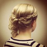 Side Ponytail Updo Updos for Thin Hair