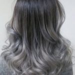 Silver Ombre Hair- Ideas for ash blonde and silver ombre hair