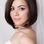 Simple Short Hairstyle- Wedding hairstyles for short hair