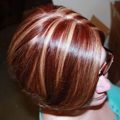 20 Best Hair Color Ideas For Chunky Highlights 