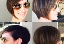 15 Graduated Bob Haircuts Sleek and Straight Cut Graduated Bob Haircuts