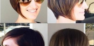 15 Graduated Bob Haircuts Sleek and Straight Cut Graduated Bob Haircuts