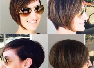 15 Graduated Bob Haircuts Sleek and Straight Cut Graduated Bob Haircuts