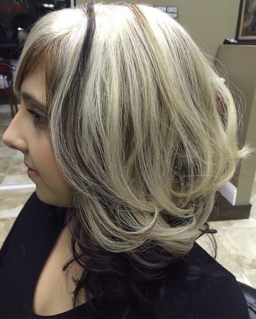 Sliver Fox Chunky Highlights