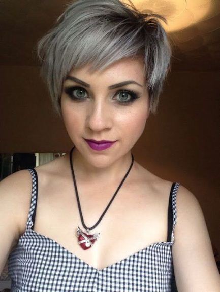 Smoky Pixie Haircut- Short Pixie haircuts