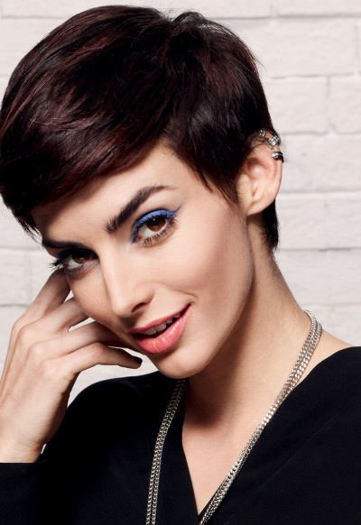 Smooth Pixie- Hairstyles for short hair