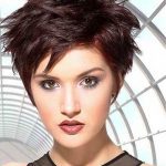 Spiky Hairstyle for Short Hair- Short hairstyles for thick hair