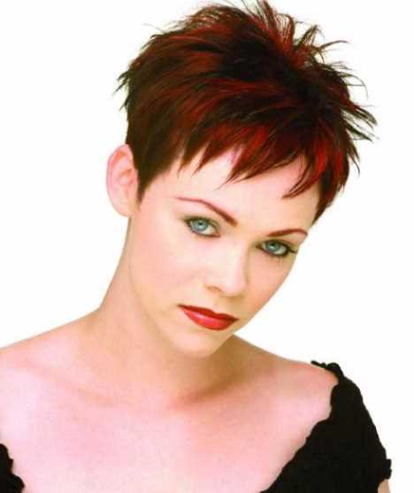 Spiky Pixie- Hairstyles for short hair