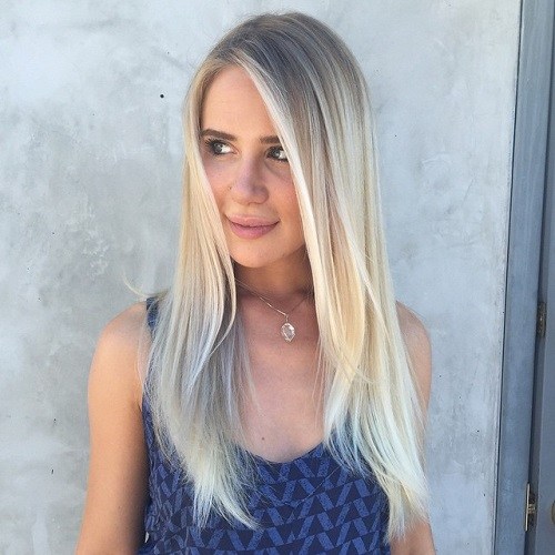 Straight Blonde Hair Hairstyles for Straight Hair
