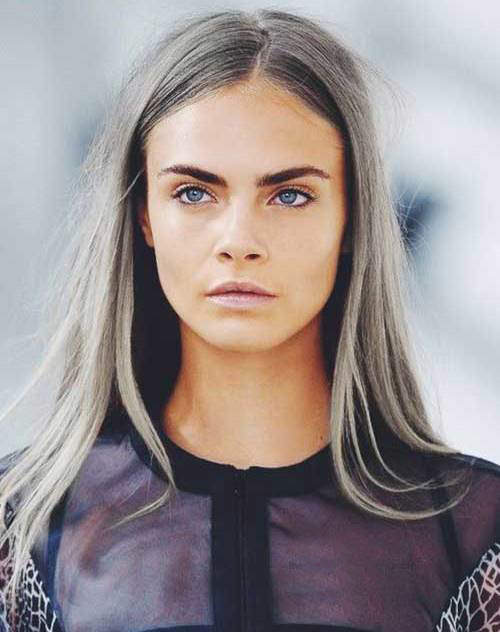 straight-brown-ideas-for-ash-blonde-ombre-hair-and-silver-ombre-hair