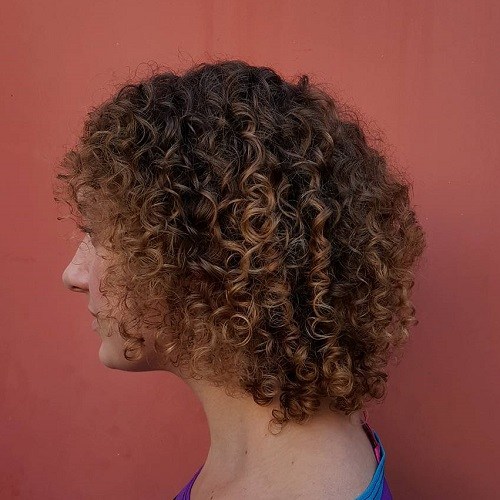 Stunning Curly Bob Curly Bob Hairstyle