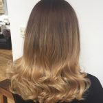 Subtle Ombre Ombre Straight Hair