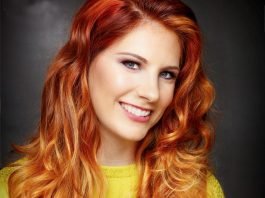 15 Sensational Red Hair Color Sweet, Serene Sunset Red Hair Color