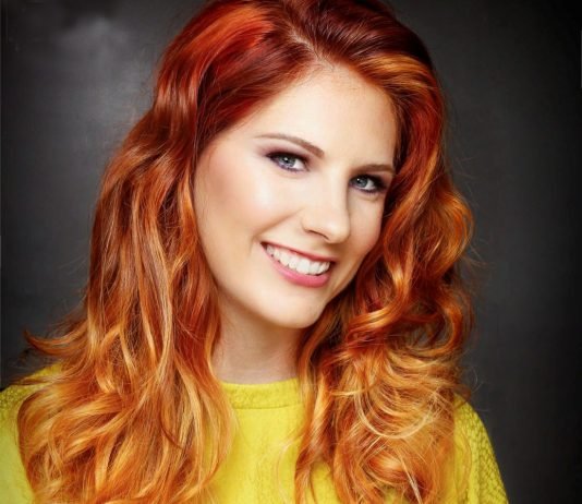15 Sensational Red Hair Color Sweet, Serene Sunset Red Hair Color