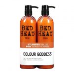 TIGI Bed Head Colour Goddess Oil-Infused Shampoo- Shampoo for Color Treated Hair