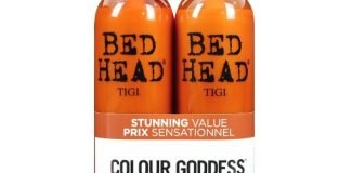 Best Shampoos for Color Treated Hair TIGI Bed Head Colour Goddess Oil-Infused Shampoo- Shampoo for Color Treated Hair