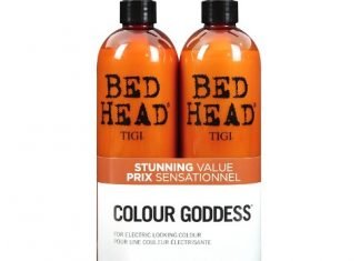 Best Shampoos for Color Treated Hair TIGI Bed Head Colour Goddess Oil-Infused Shampoo- Shampoo for Color Treated Hair