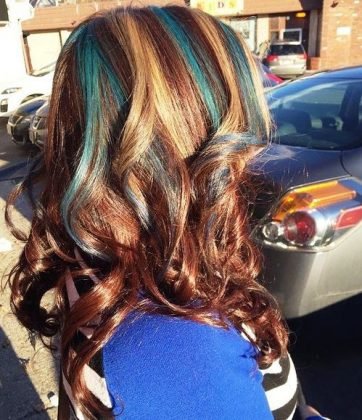 20 Best Hair Color Ideas for Chunky Highlights