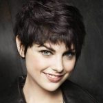 Textured Pixie Haircut with Bangs for Thick Hair- Pixie haircuts for thick hair
