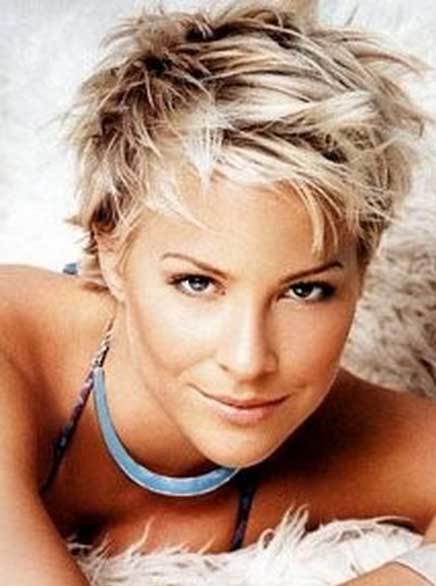Long Pixie Hairstyle- Short hairstyles for fine hair