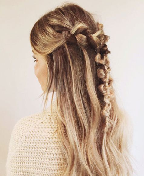 The Macramé Braid-Hair Braiding Styles