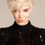 The Turned Up Tottie for Thick Hair- Short hairstyles for thick hair