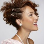 Twisted Sides Prom Hairstyles for Short Hair
