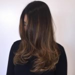 Understated Color Ombre Straight Hair