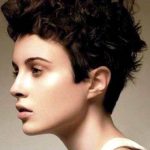 Very Short Curls- Short wavy hairstyles for girls
