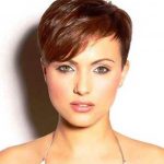 Very Short Pixie Haircuts with Bangs