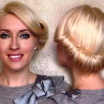 Vintage Hair Tuck Up does for Short Hair- Hairstyles for short hair