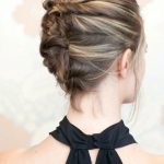 Volume French Twist- Hairstyles for short hair