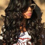 Voluminous and Curly Sew-In Hairstyles